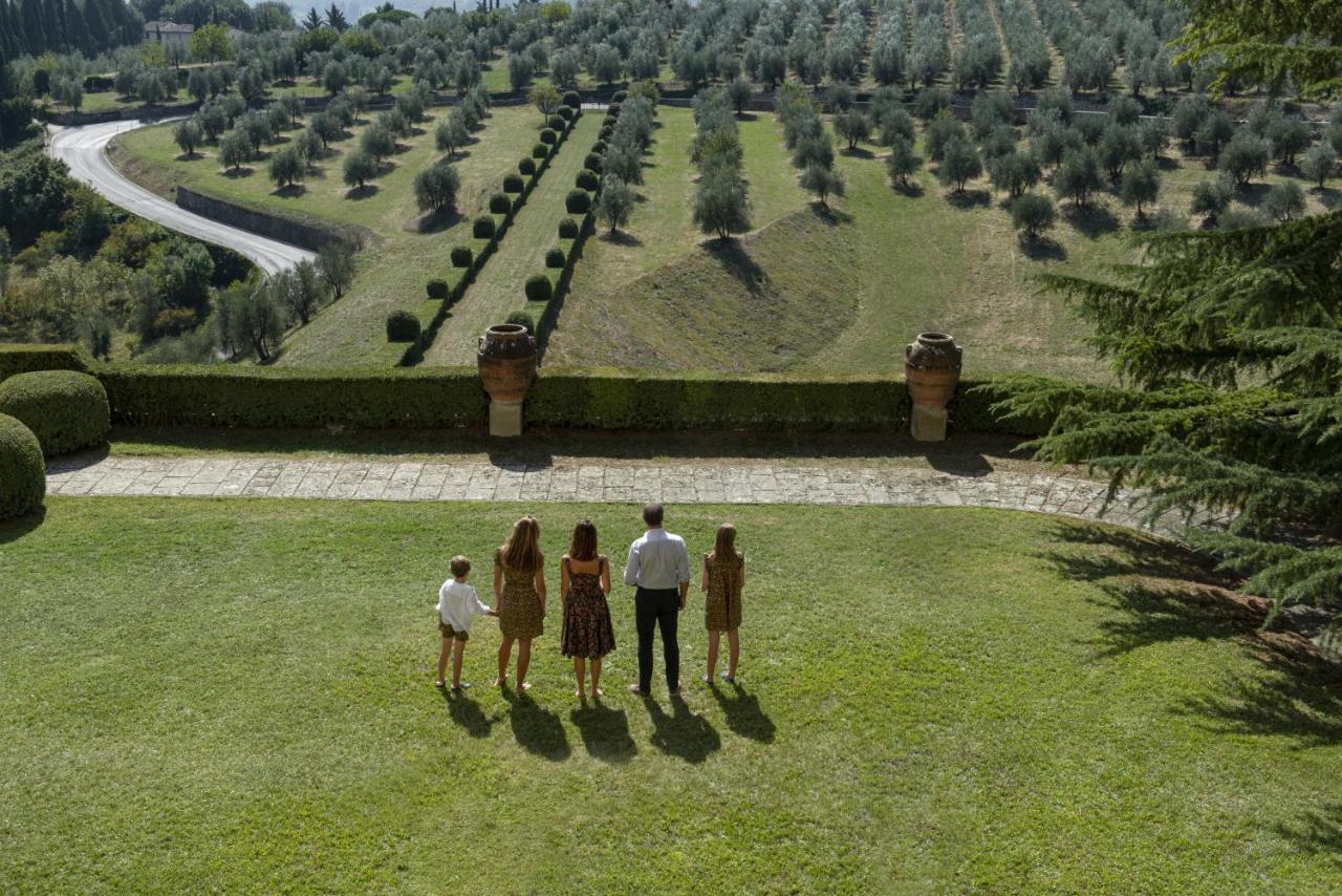 Casavilla Rentals By Torre A Cona Rignano Sull Arno Bagian luar foto