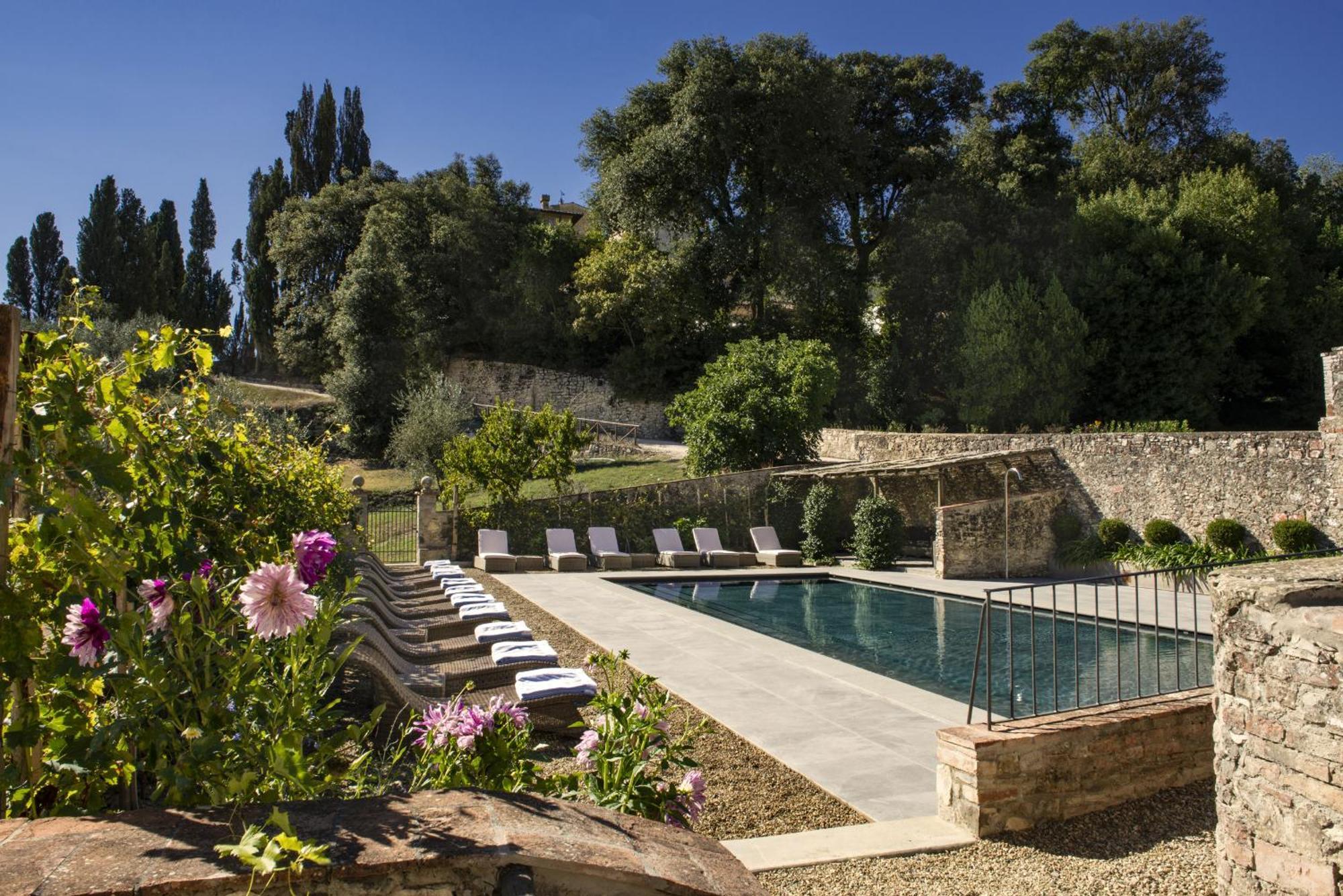 Casavilla Rentals By Torre A Cona Rignano Sull Arno Bagian luar foto