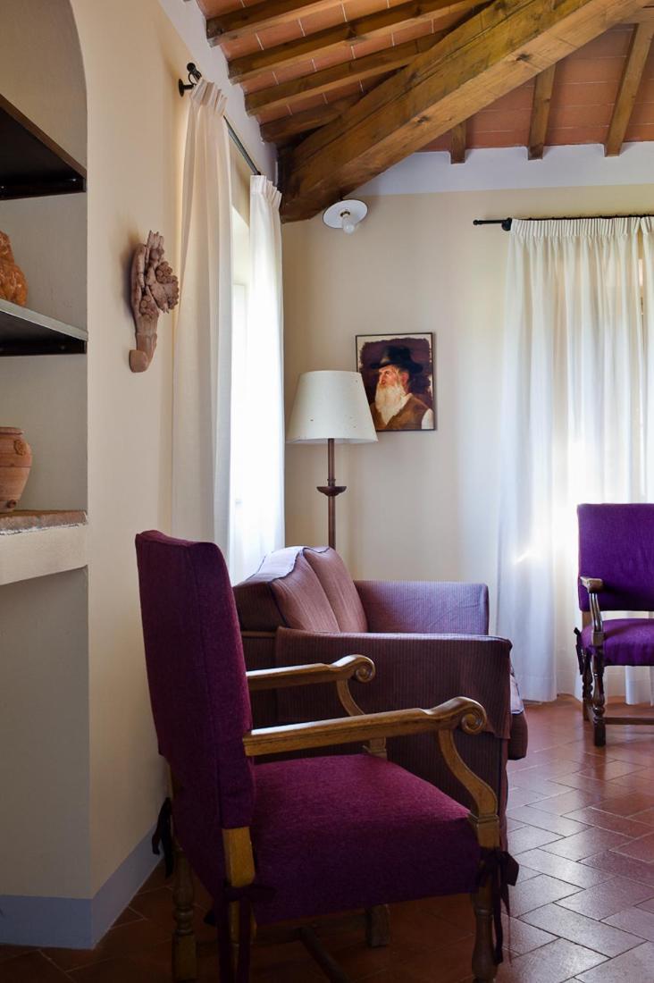 Casavilla Rentals By Torre A Cona Rignano Sull Arno Bagian luar foto