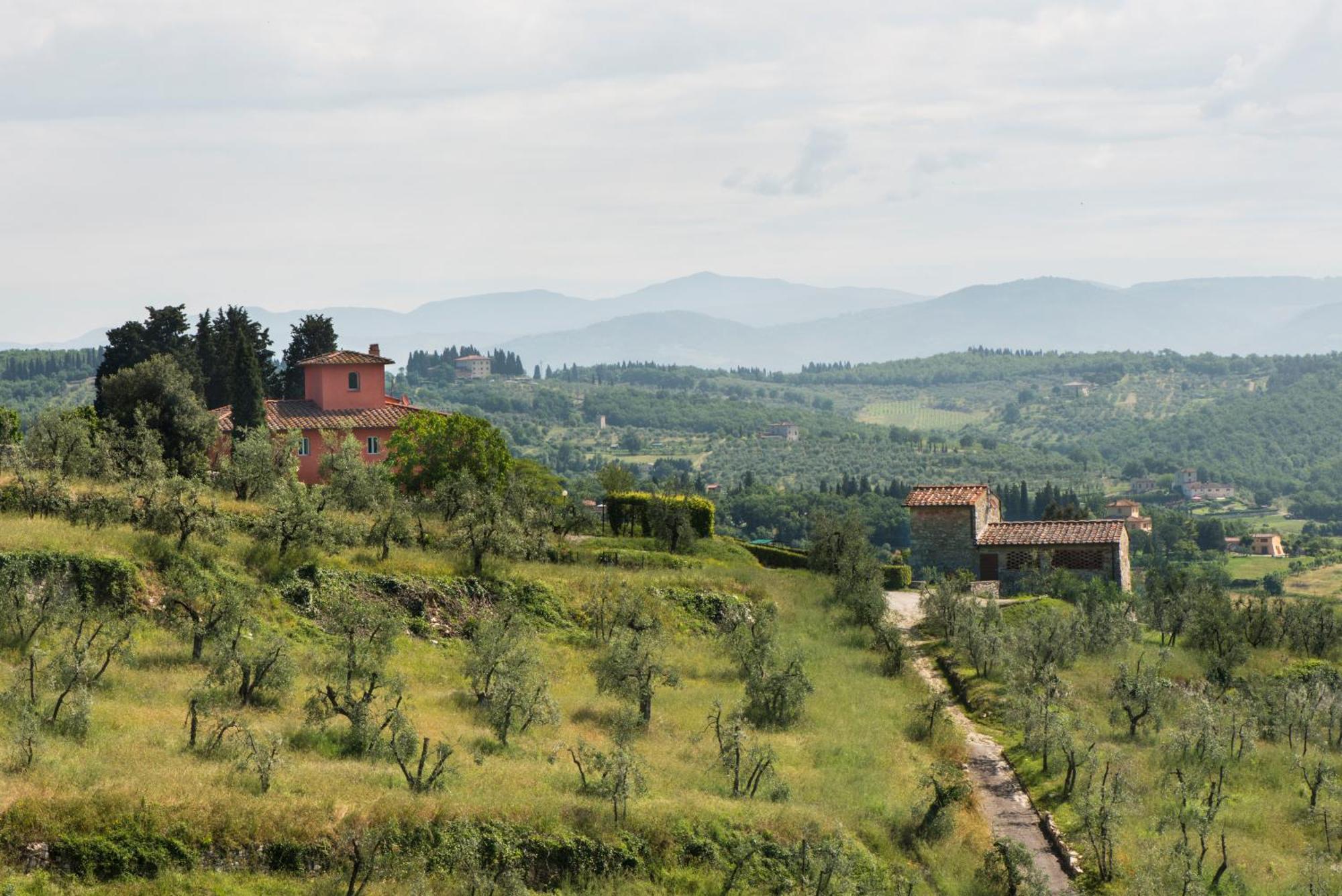 Casavilla Rentals By Torre A Cona Rignano Sull Arno Bagian luar foto