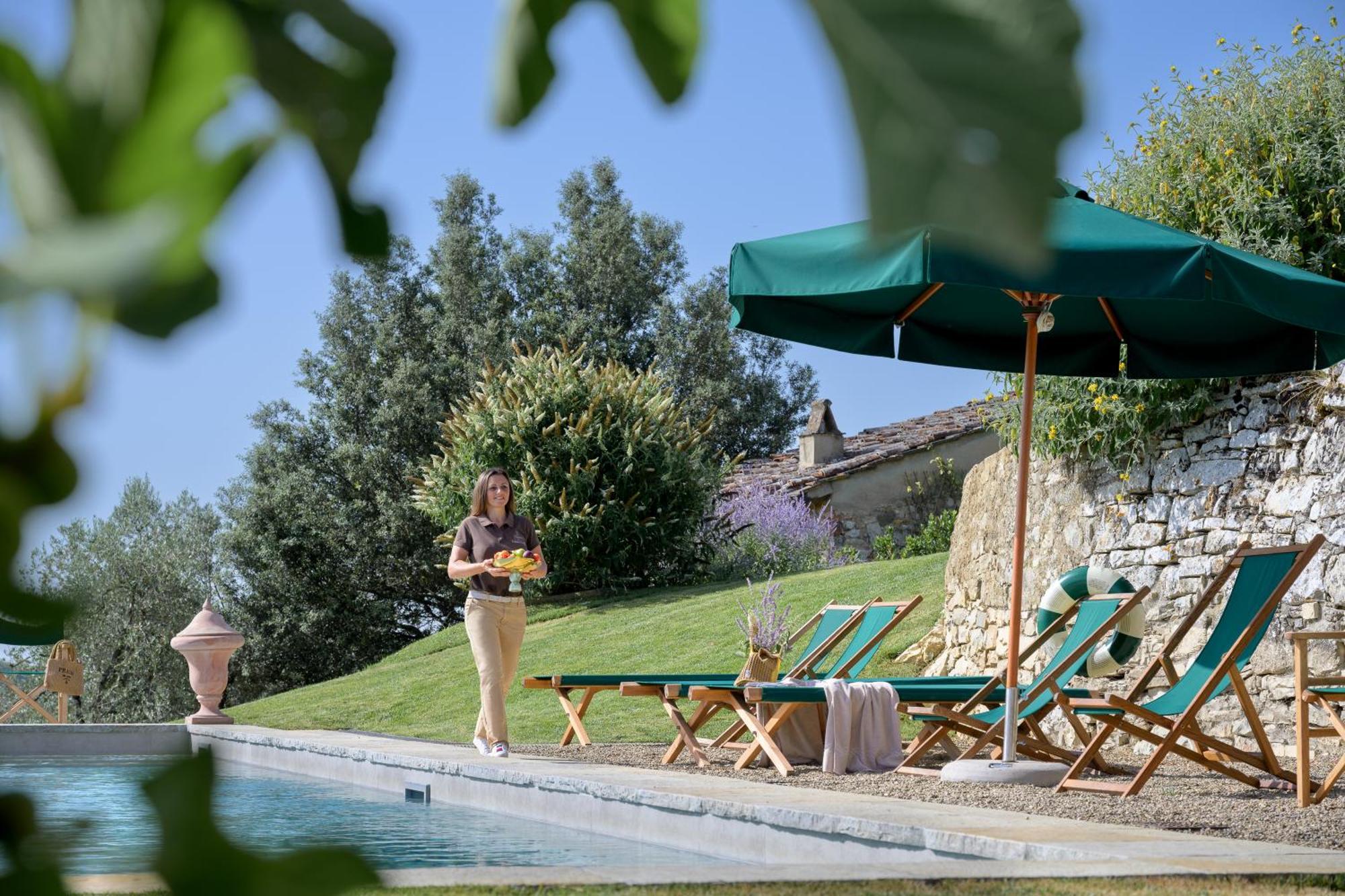 Casavilla Rentals By Torre A Cona Rignano Sull Arno Bagian luar foto