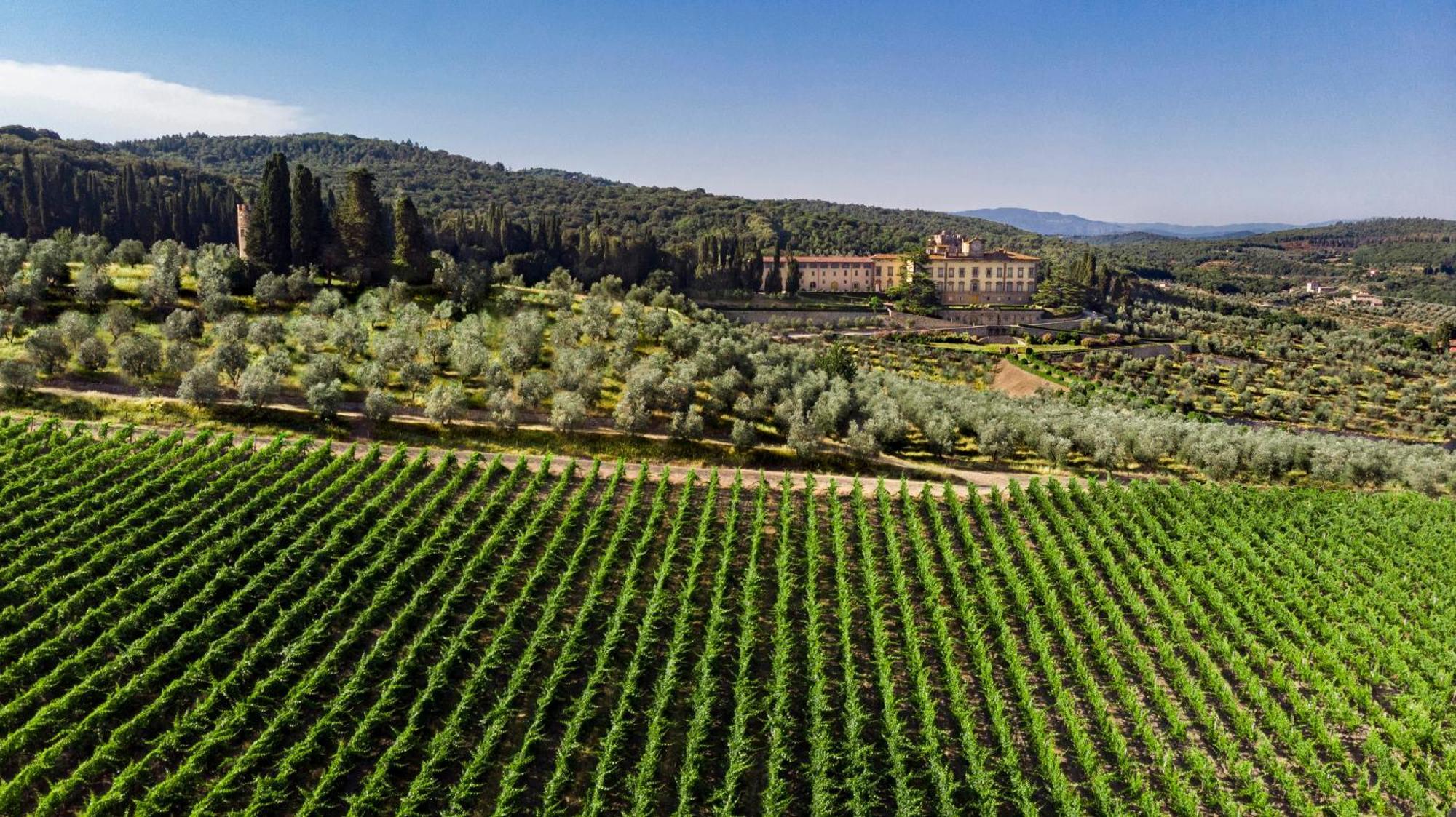 Casavilla Rentals By Torre A Cona Rignano Sull Arno Bagian luar foto