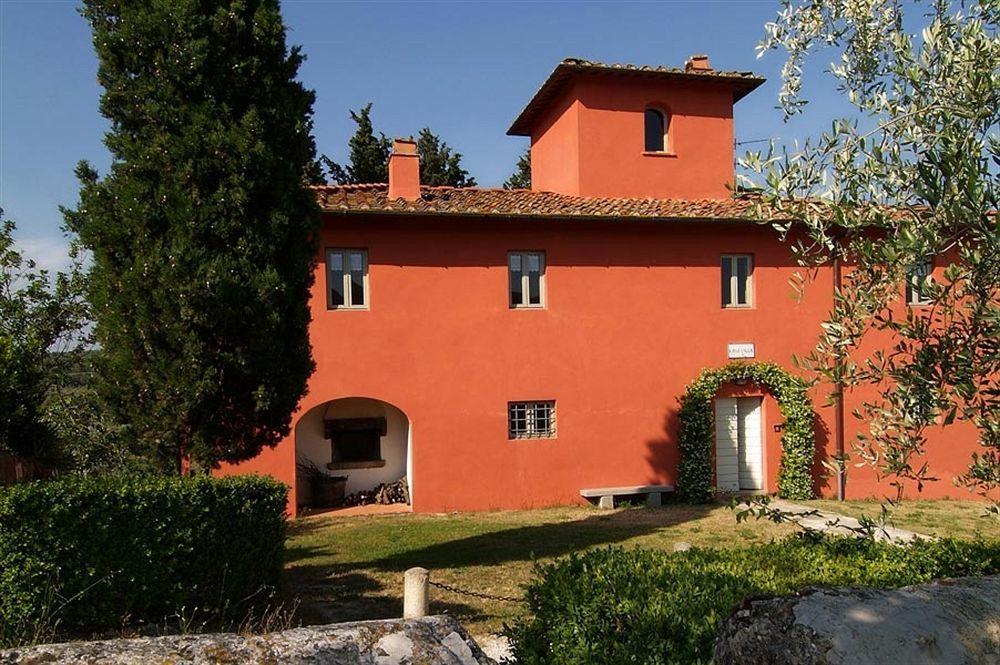 Casavilla Rentals By Torre A Cona Rignano Sull Arno Bagian luar foto