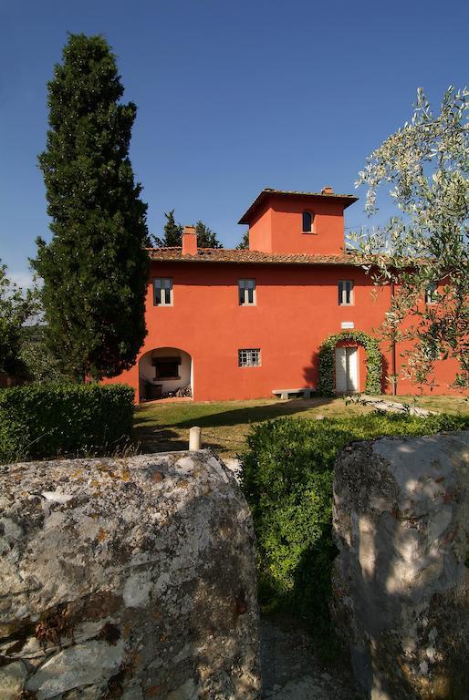Casavilla Rentals By Torre A Cona Rignano Sull Arno Bagian luar foto
