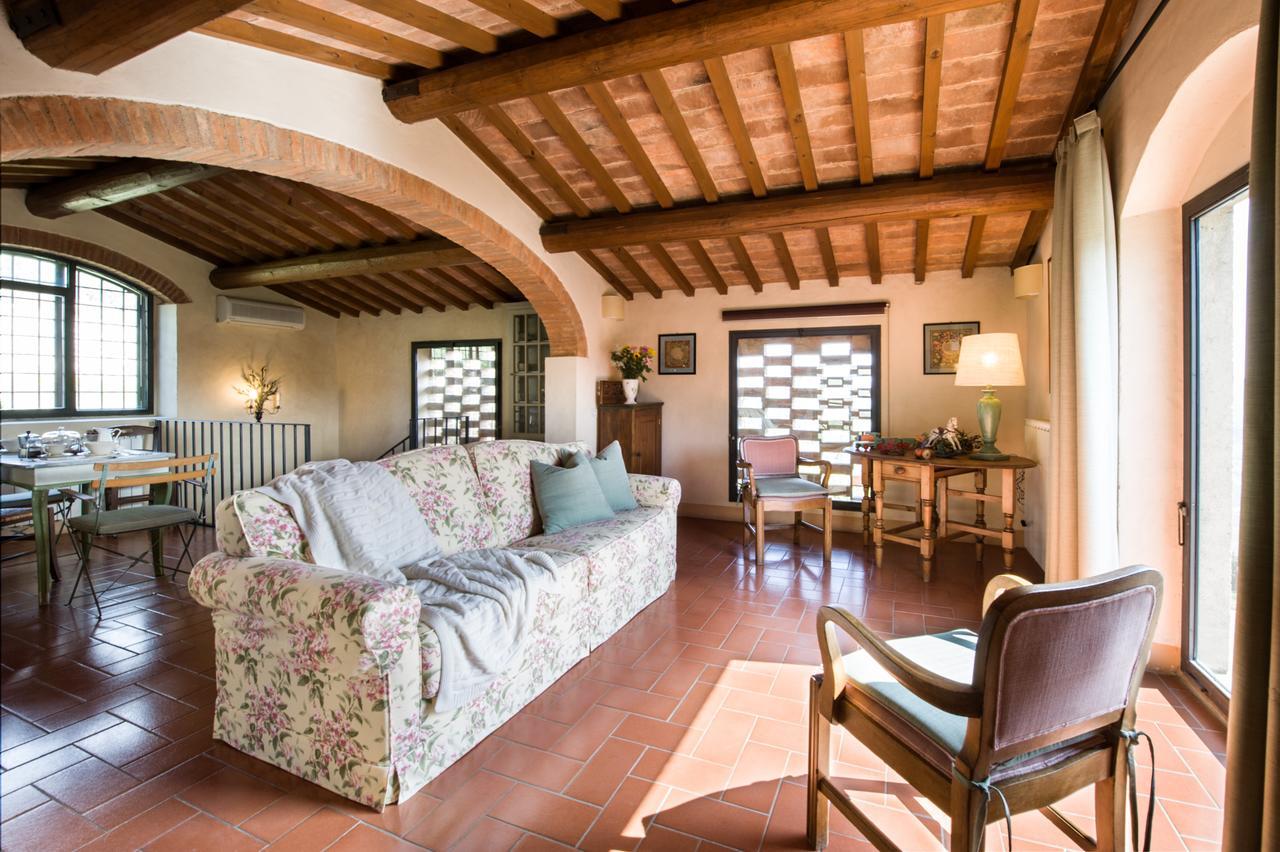 Casavilla Rentals By Torre A Cona Rignano Sull Arno Bagian luar foto
