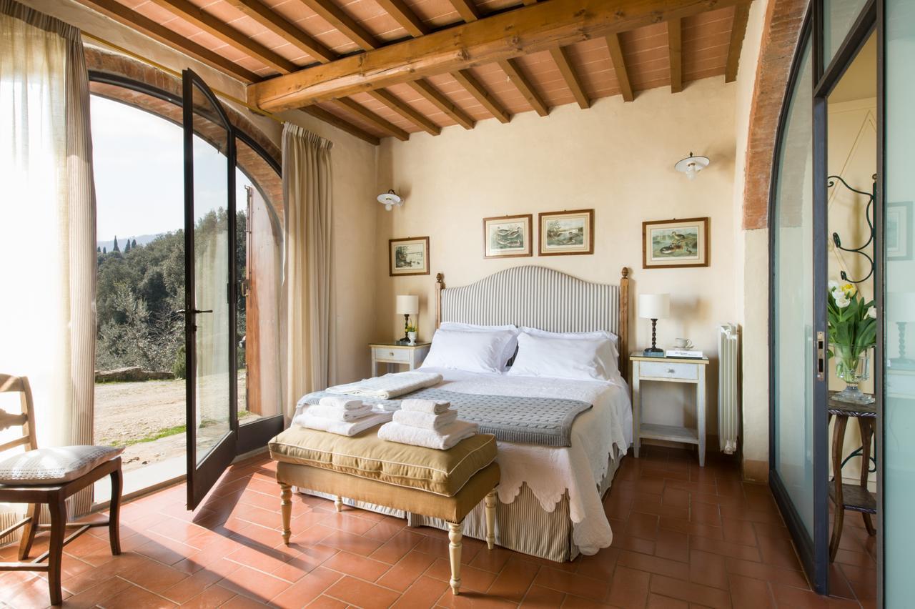 Casavilla Rentals By Torre A Cona Rignano Sull Arno Bagian luar foto