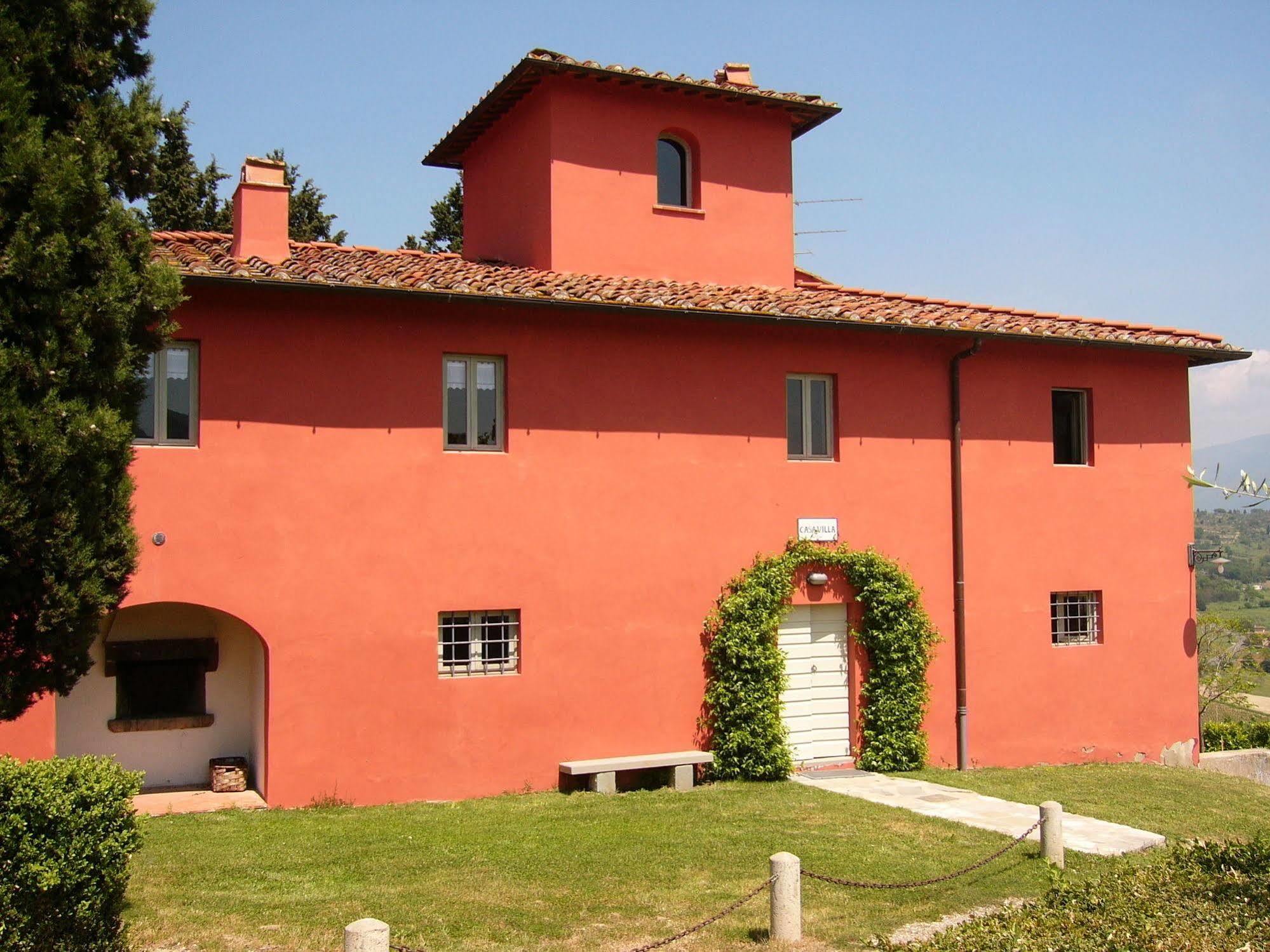 Casavilla Rentals By Torre A Cona Rignano Sull Arno Bagian luar foto