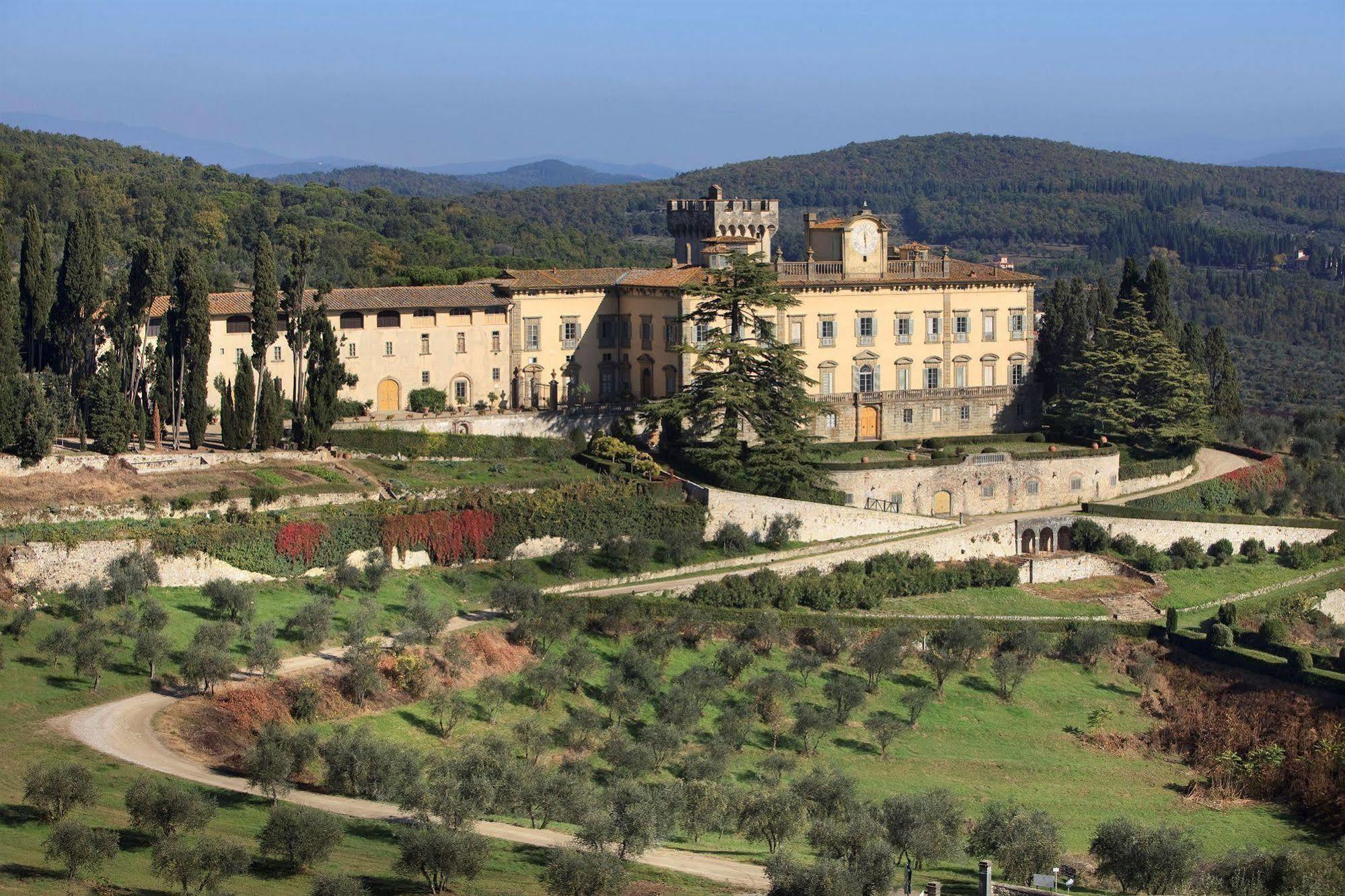 Casavilla Rentals By Torre A Cona Rignano Sull Arno Bagian luar foto